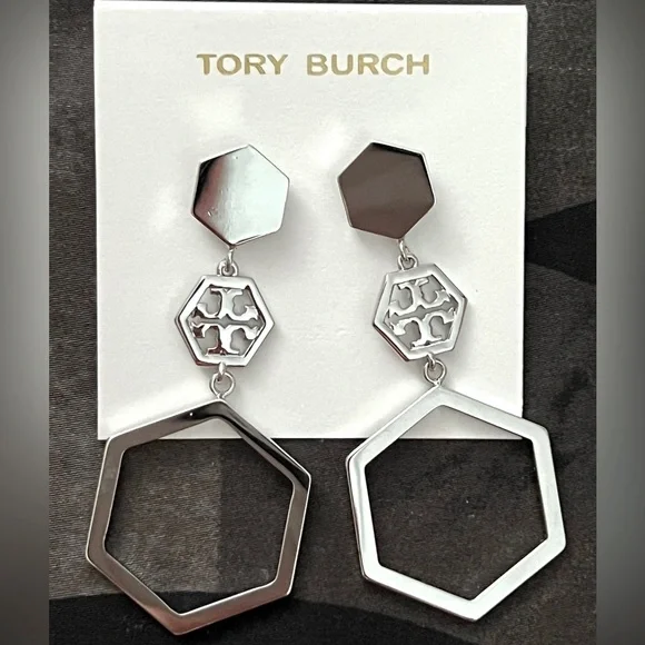 🔥🔥Tory Burch Authentic Earrings Reduced Buy Now & Save - Picture 4 of 9
